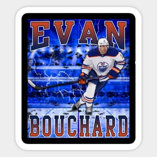 Evan Bouchard Sticker